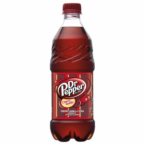 Dr Pepper Cherry Vanilla Soda D9