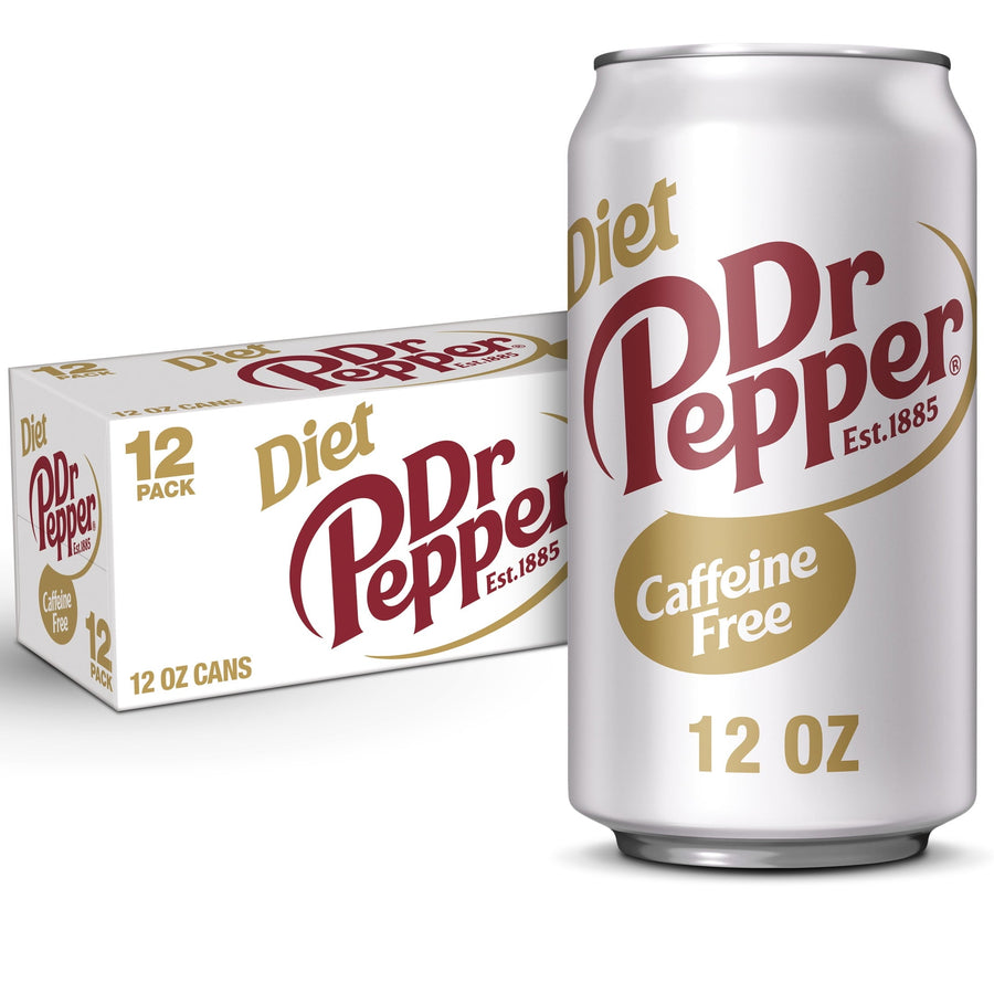 Caffeine Free Diet Dr Pepper Soda A9