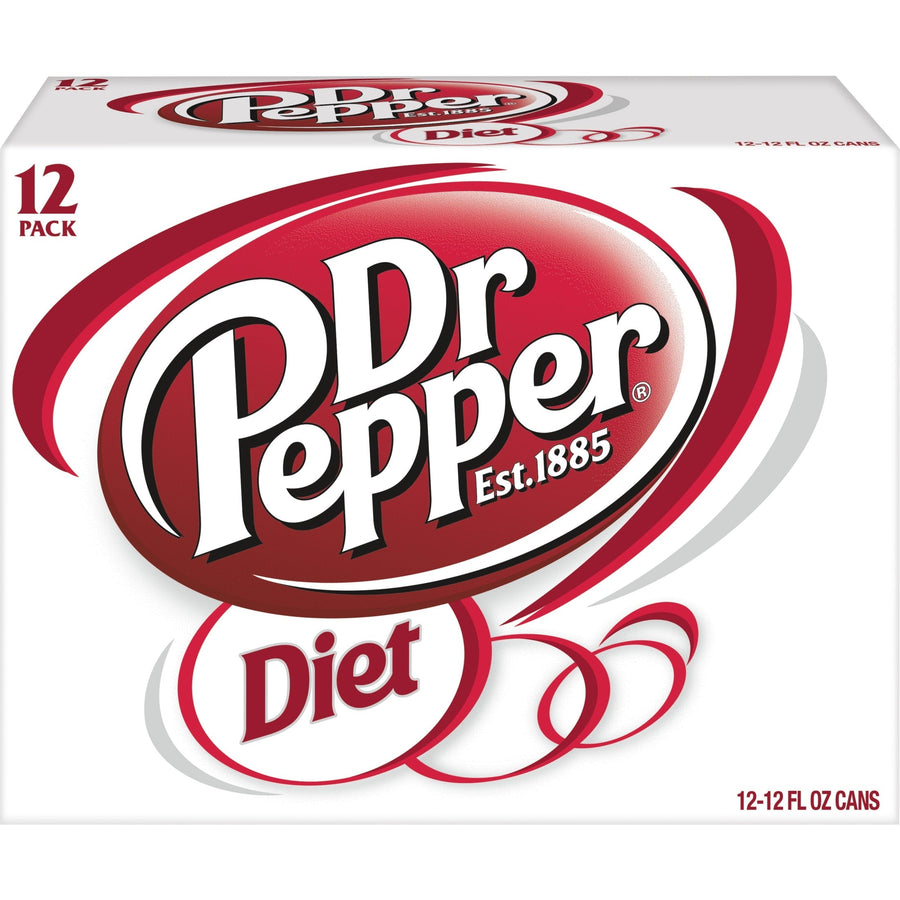 Diet Dr Pepper Soda B1