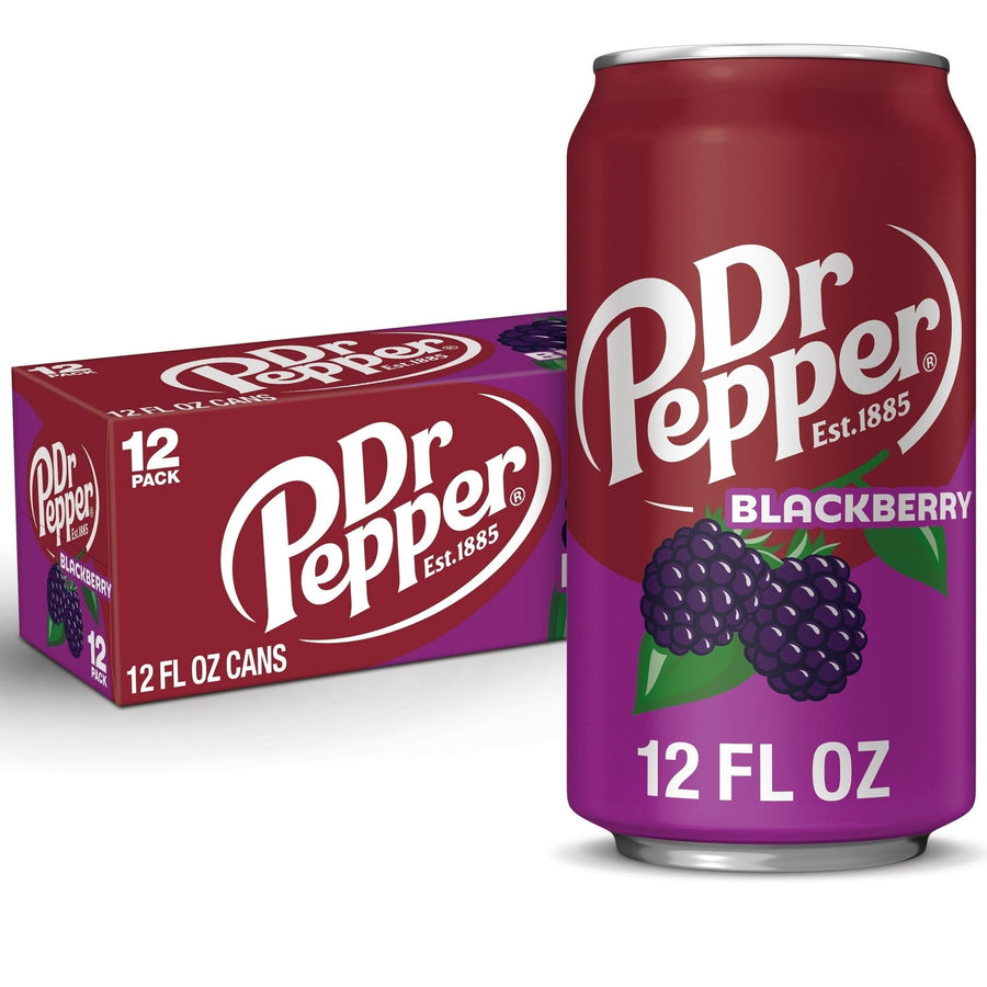 Dr Pepper Blackberry Soda U7