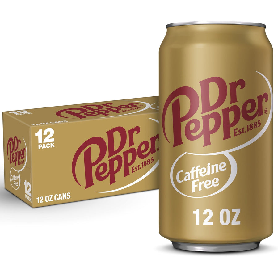 Dr Pepper Caffeine Free Soda L2