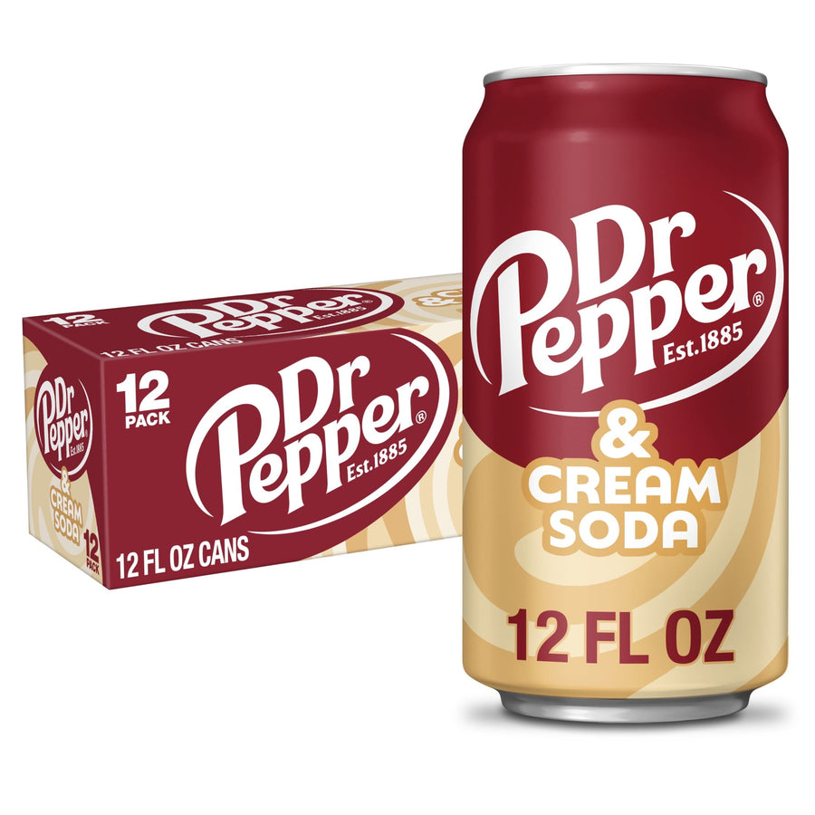 Dr Pepper & Cream Soda O9