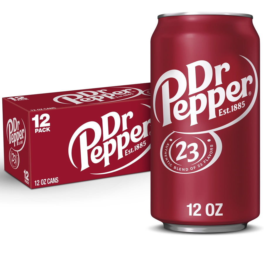 Dr Pepper Original Soda O2