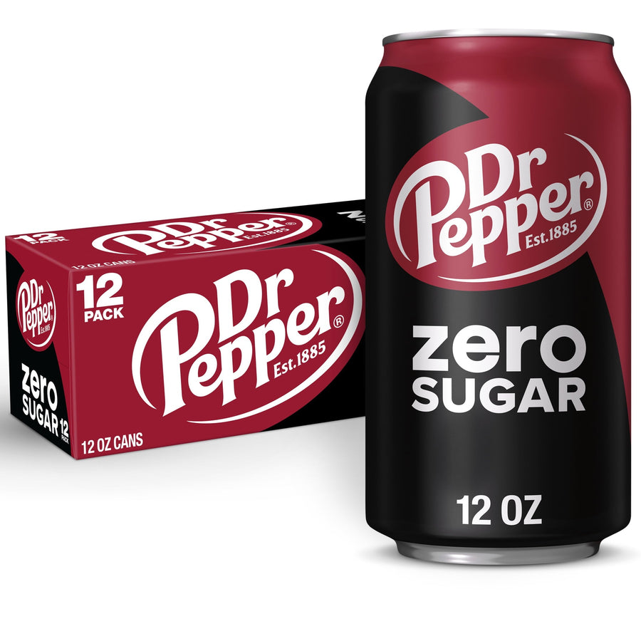 Dr Pepper Zero Sugar Soda G6